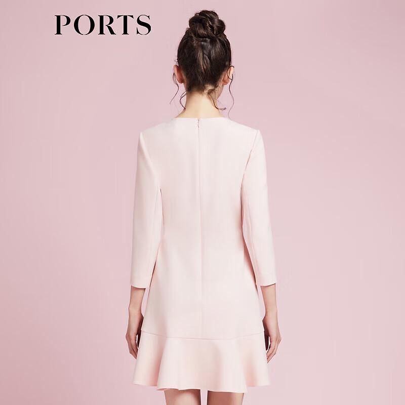 Ports Elegant Fishtail Dress