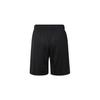 Nike Casual Elastic Waist Logo Print Straight Shorts Men Bottoms Black DM5943-010