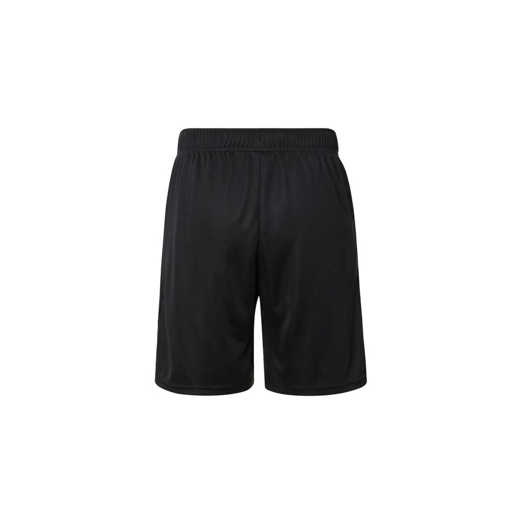 Nike Casual Elastic Waist Logo Print Straight Shorts Men Bottoms Black DM5943-010