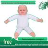 Infant Caregiver Training Simulation Doll: Vinyl Baby Model with Teaching Aids