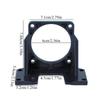High Hardness Black Auxiliary Motor Bracket Support Fixed Base   (#01)