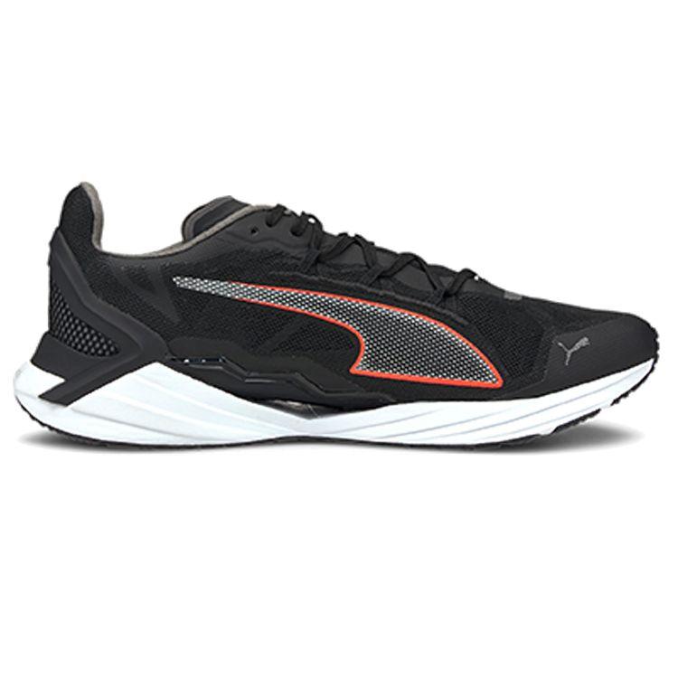 Puma Ultraride Low Top Running Shoes Men Sneakers Gray Black Orange 193753-08