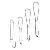 12Pcs Pattern Hooks Metal Industrial Clothing Design Storage Home Tailors Hanger Arts Crafts Easy Hanging Pattern Hanging Hook