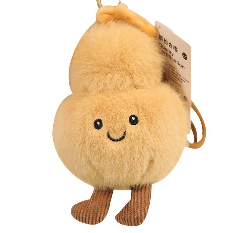 Funny Gourd Stuffed Plush Pp Cotton Funny Hanging Ornament For Design Room