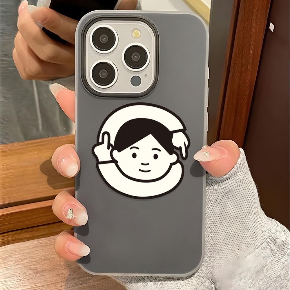 Bemalte Handyhülle für iPhone 15 11 13 14 für 15 16 Pro Max 12 13 16 Pro Niedlich Fasion Lustig Lanyard Handyhülle Neueste Top-Selling-Empfehlungen