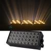 36xLED Stage DJ Lights  Warm white Matrix Strobe Effect Wash Light DMX Voice Control For Disco Bar  Party Performance
