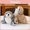 Lion Realistic Sea Stuffed Animal Plush Toy Super Soft Short Plush Marine Life Nursery Decor Gift For Kids