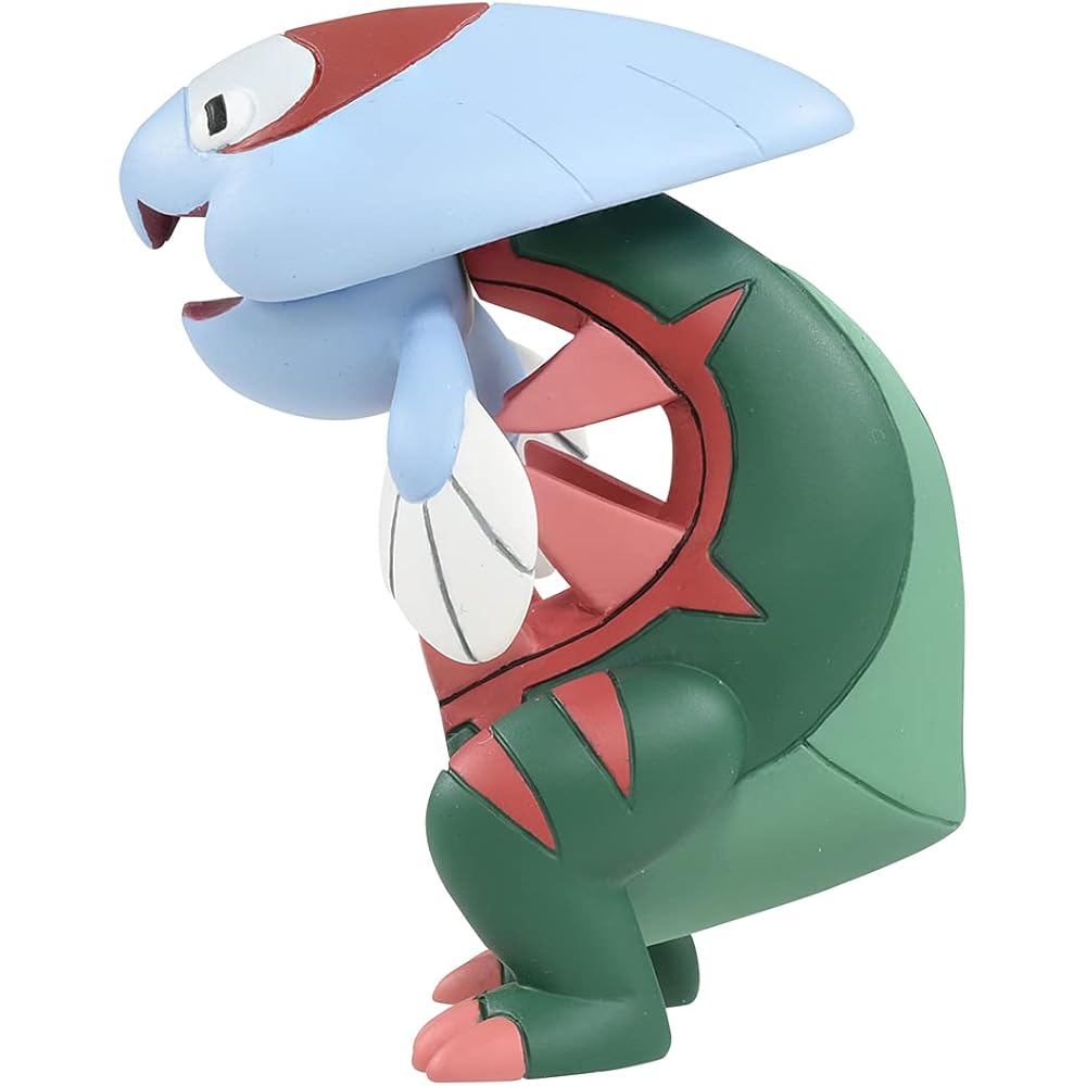 Takara Tomy Pokemon Moncolle MS-56 Wooneragon Figure Toy Age 4 and Up Safety Standard Certified