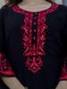 Black Embroidered Kurta Set for Women Ethnic Suit with Dupatta Party Wear