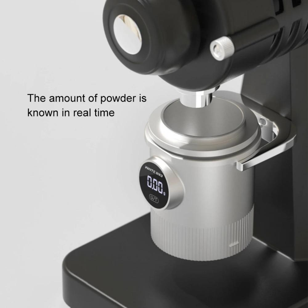 Bilancia Digitale per Caffè LCD Cucina Espresso Elettronica Bilancia Pesatura Tazza Dosaggio Caffè KC232 Bilancia a Tazza 500g