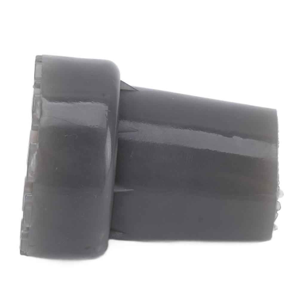 2pcs Crutch Feet Pads Wear Resistant Protective Round Foot Design 360 Degree Rotatable Thickened Rubber Canes Feet Covers