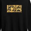 VERSACE Sweatshirts Men's Black Crew Neck Moderate Regular A89518S-A234889 -5B000