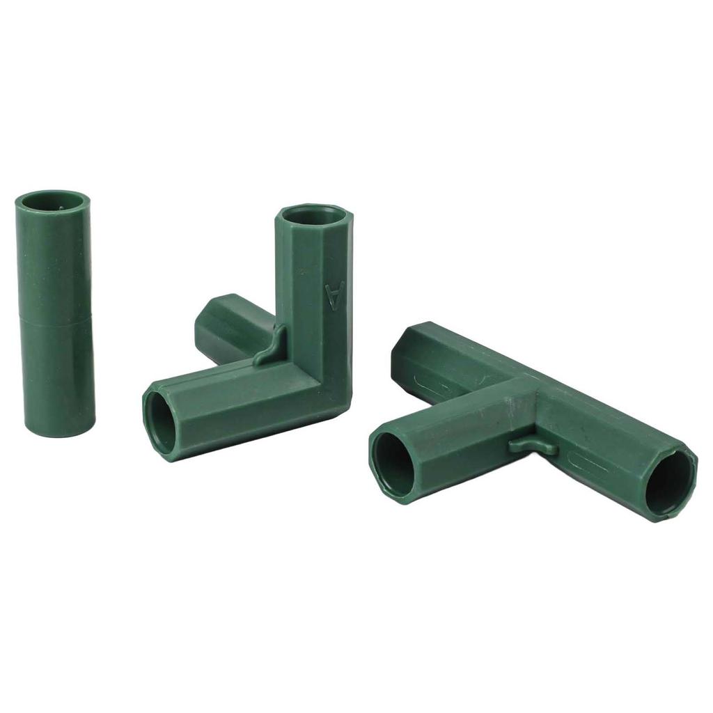 For Gardening Garden Frame Connectors Accessory 16mm Tube Connectors 4-way Design 5-way Design Customizable Structure