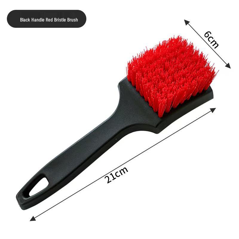 Car Cleaning Beauty and Tire Brush - Available in Various Colors