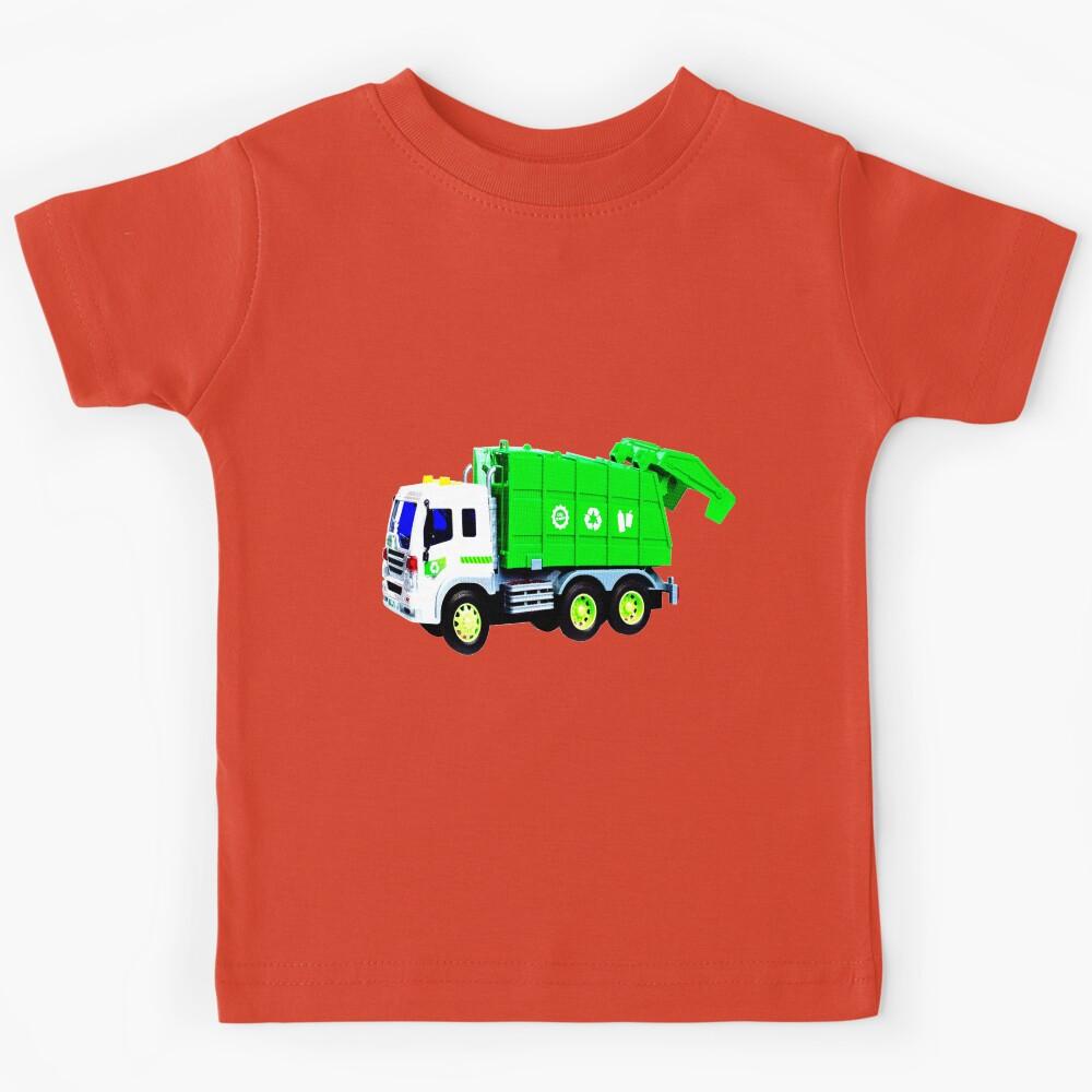 Garbage Truck Kids T-Shirt 150