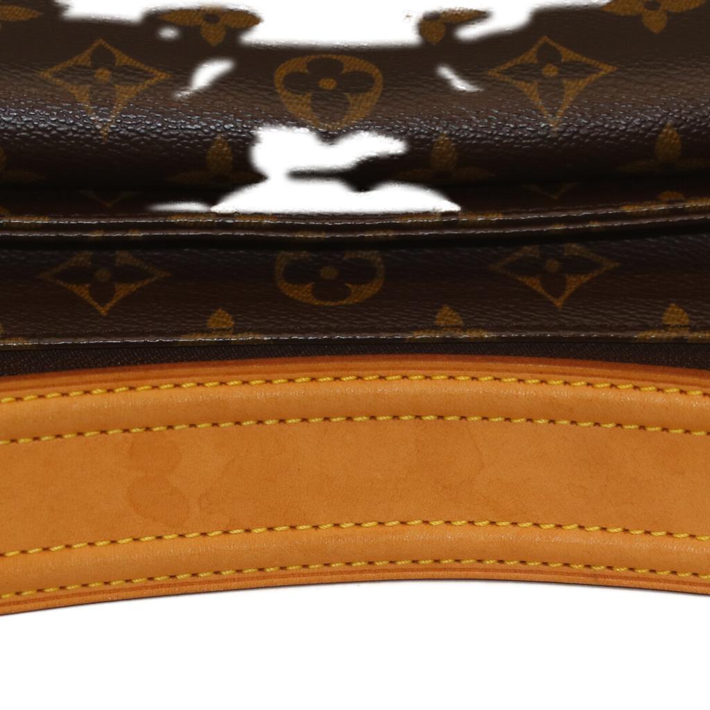 Louis Vuitton 04 M51163 Monogram Vivasite GM Shoulder Bag Monogram canvasUsed