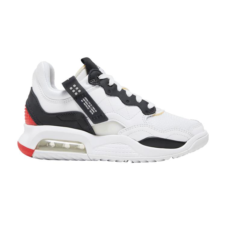 Air Jordan MA2 GS Светло-дымчато-серый Университетский красный 36