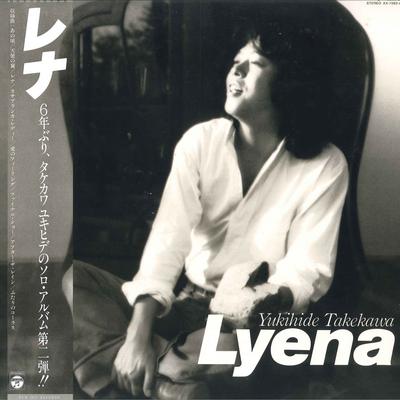 LP Record YUKIHIDE TAKEKAWA - Lyena AX7262AX COLUMBIA 1980 Japan Obi Japanese Pop/Rock