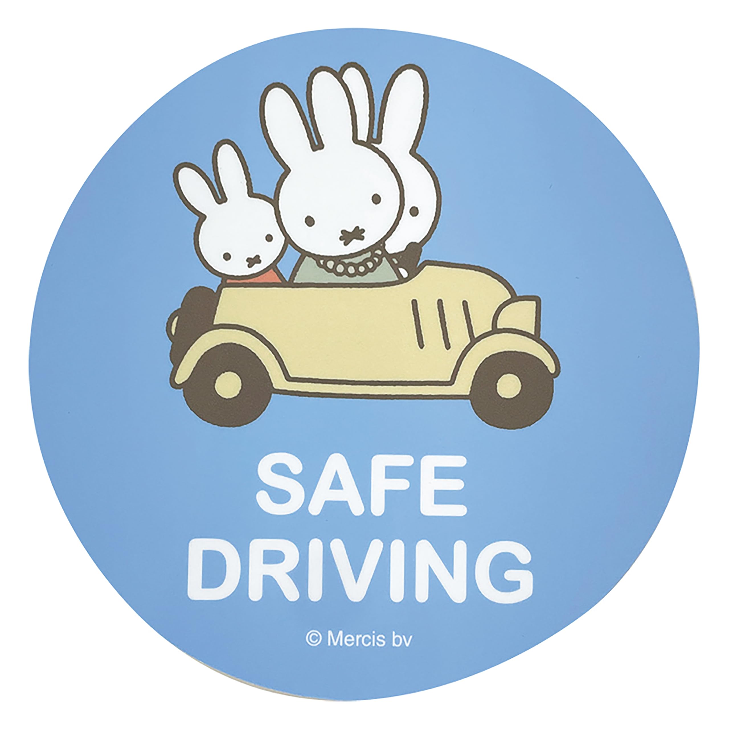

Miffy Miffy Car Sticker Car Sign Miffy Car Goods Safe Driving BL