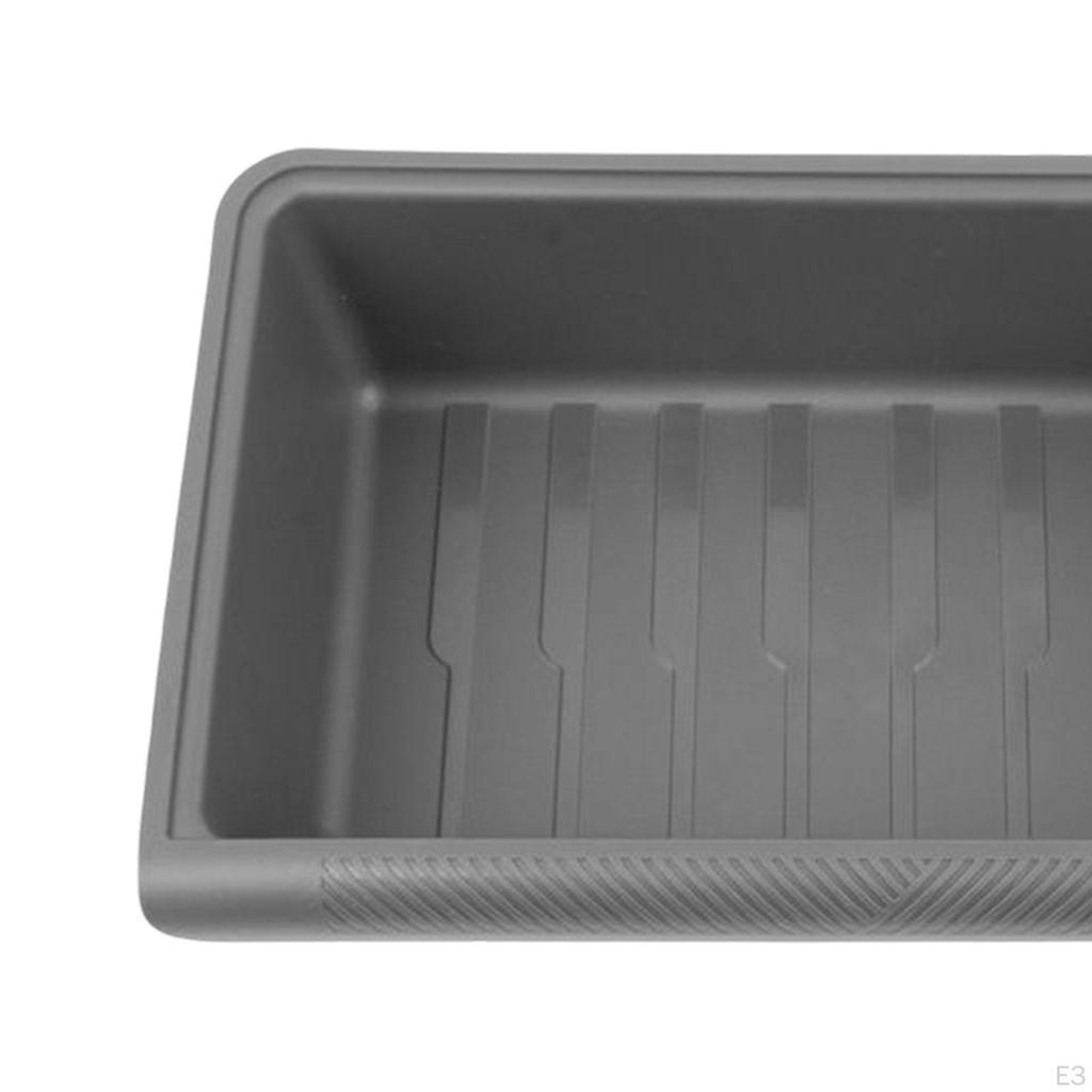 Car Underseat Organizer Tray Accessory for Model Y 39cmx24cmx11cm