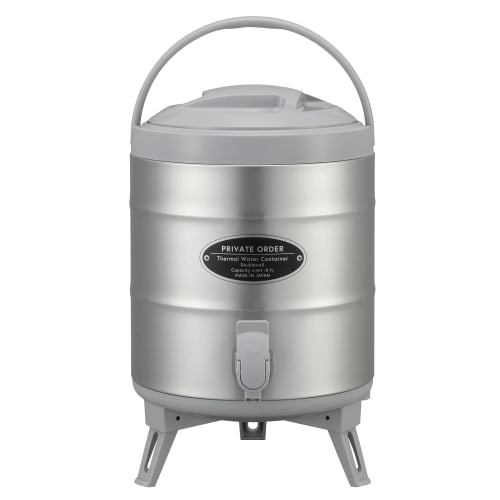 

Кувшин для воды Bestco с чашкой, 8,1 л, серебристый, MA-1914 (Частный заказ)