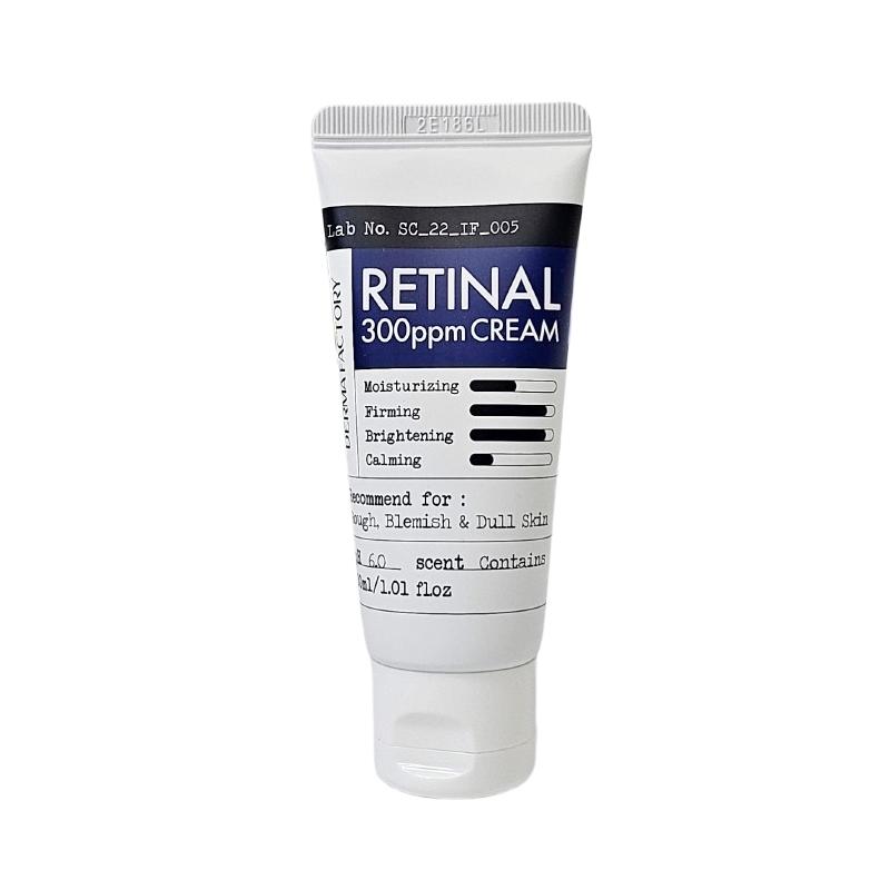 DERMA FACTORY Ретиналь 300ppm Крем 30 мл 30ml