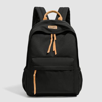 Unisex Rucksack Schultasche Damen Einfarbig Rucksack