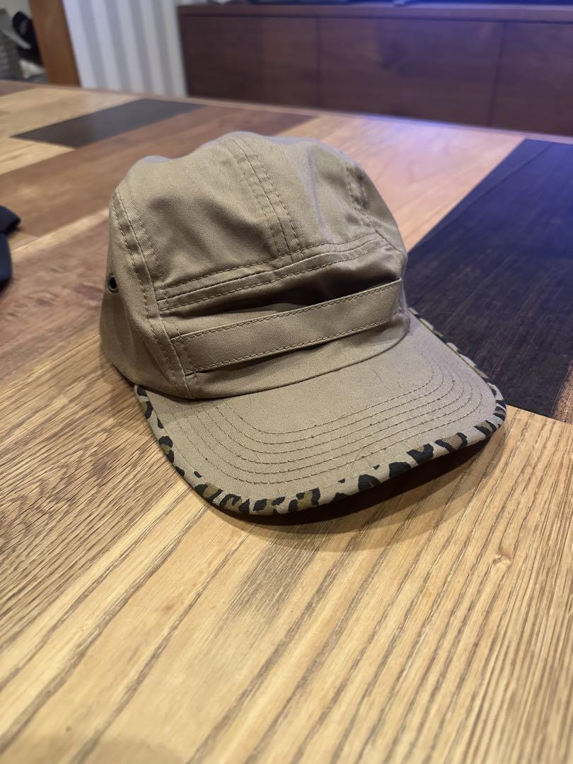 

[USED] THE H.W.DOG&CO JETCAP Leopard Print Jet Cap