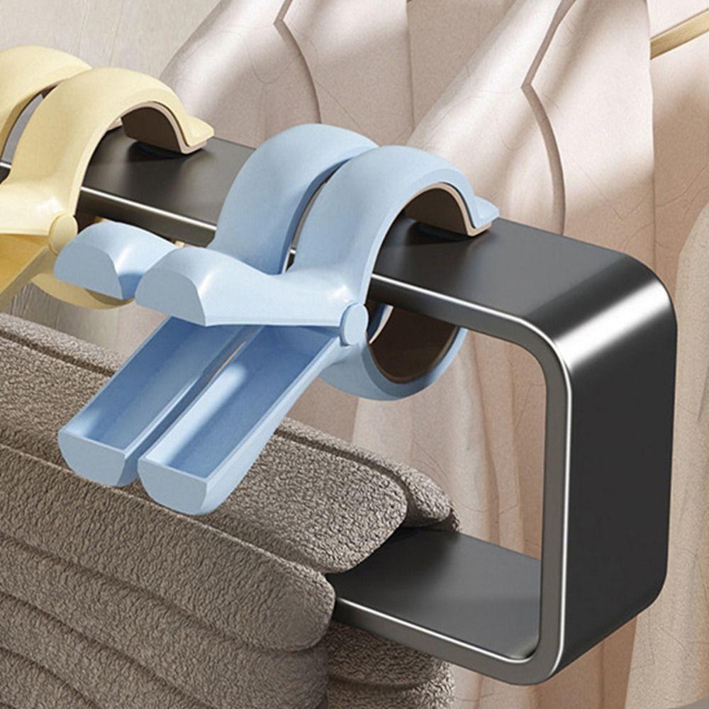 Wall Mounted Invisible Drying Racks Pull Type Clothing Drying Rack  Indoor
