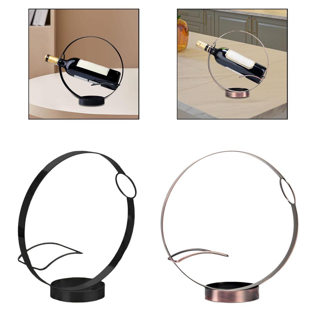 Wines Rack Gift Decorative Countertop Cabinet Display Wines Storage Rack Display