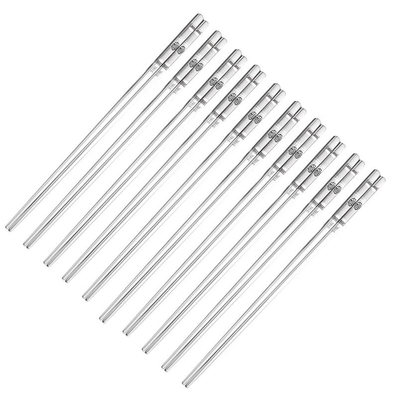 

Fu Character Series 316L Stainless Steel Chopsticks Set