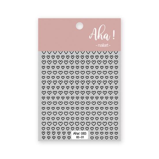 

Yousheng Love-shaped Hollow Nail Sticker Safe Stunning Nail Art Decals for Beautiful nails Lovely Adorable Nail Art Sticker чёрный