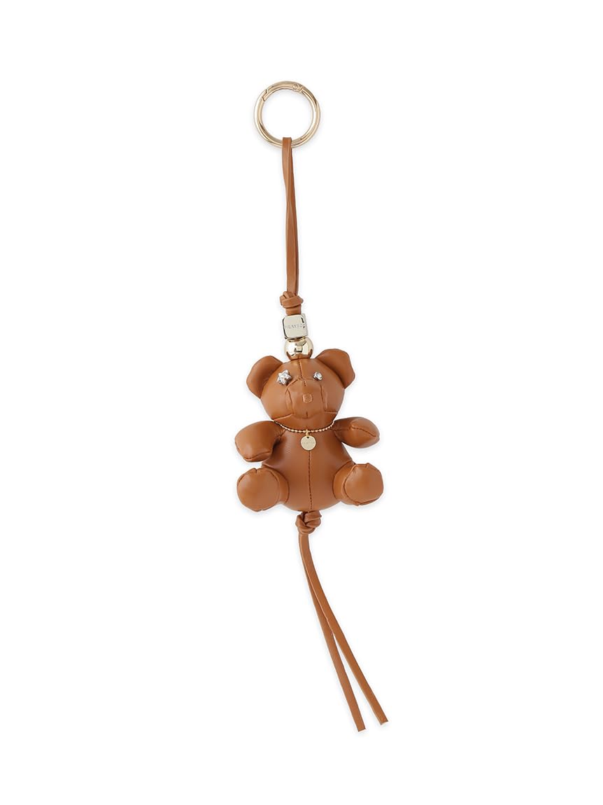 FRAY Bear Charm FWGG255336 CML Free Size I.D. Women s