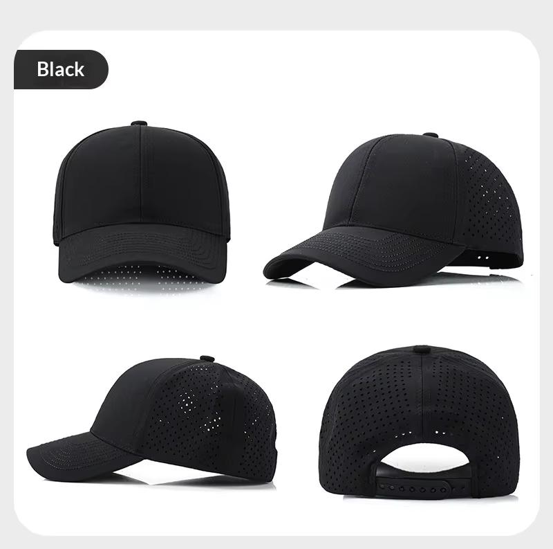 High Quality 6 Panel Mesh Trucker Hat Comfortable Classic Snapback Curved Brim Performance Outdoor Cycling Winter Beach Hip Hop