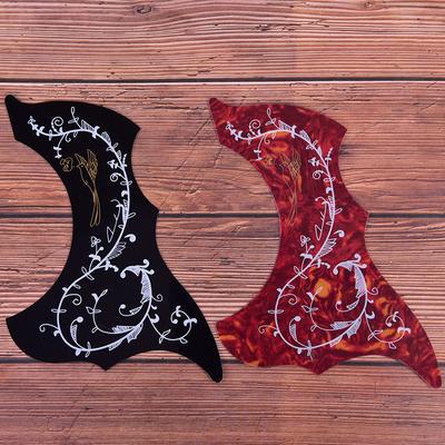 Professional Guitar Pickguard Adhesive Pick Guard Sticker For Acoustic Guitar
