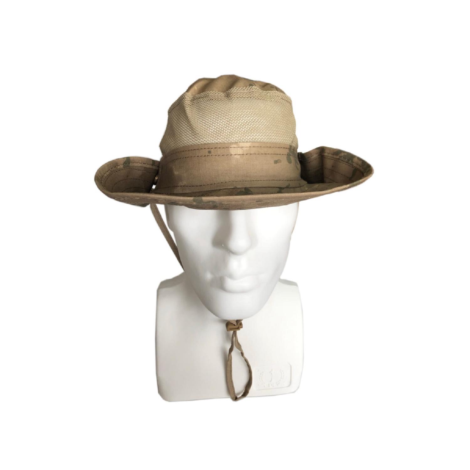 

Летняя складная фетровая шляпа Safari с камуфляжным принтом