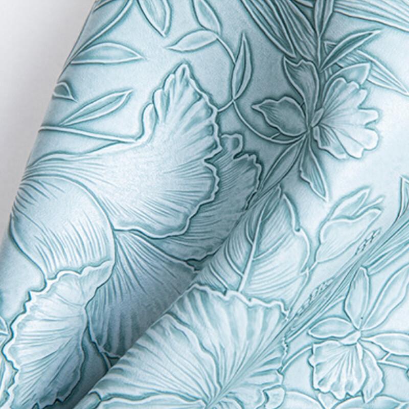 43x30cm PVC Leather Table Mat Pad Waterproof and Oil-resistant Placemats Coaster Non-slip Pad Dishes Dining Table Mat Decor