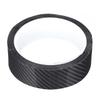 Car Wrapping Film Carbon Fiber Sticker Tape Carbon Fiber Material (1.1 X 1.2 Ft