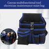 Multiple Pockets Tool Storage Bags Oxford Cloth Toolkit Pouch  Hardware Maintenance Organizer