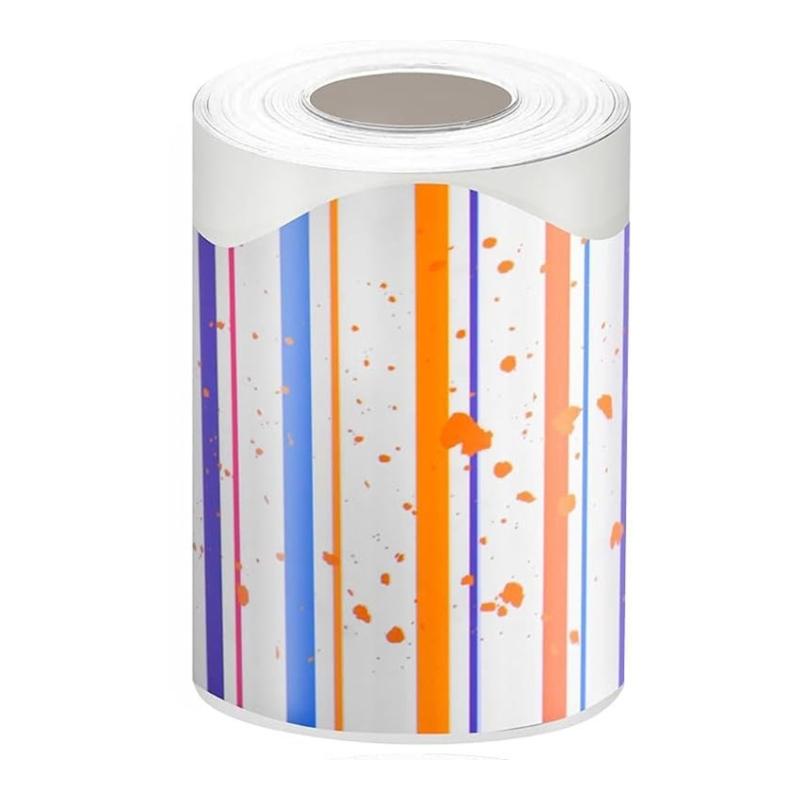10m Pinnwand-Ränder Bunte Punkte Randleiste Dekorativer Aufkleber Pinnwand-Randleiste für Klassenzimmerdekorationen