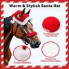 Cute Winter Horse Christmas Hat Photo Props Xmas Horse Hat Christmas Horse Hat  Party Supplies