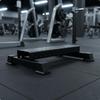 Steel Fitness Training Step Workout Equipment Handle Grip Base for Full Range