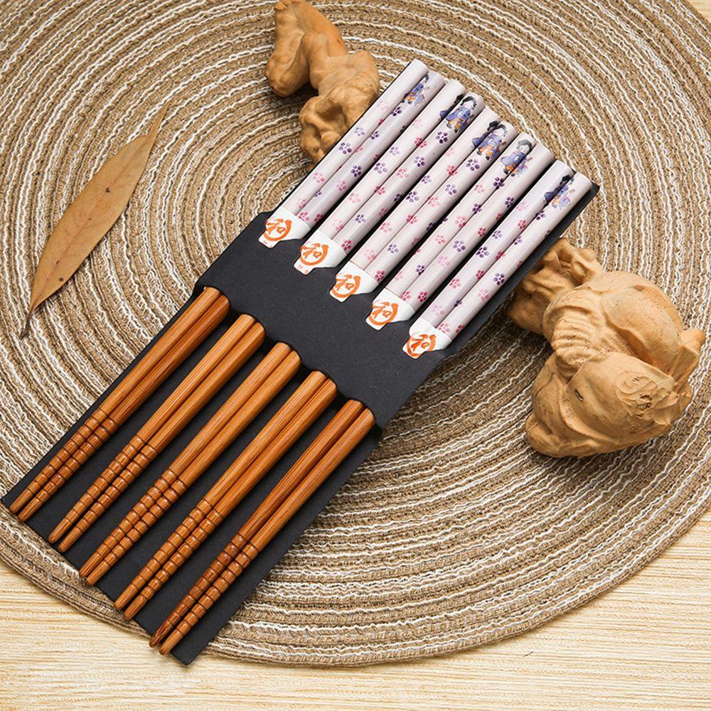

Sushi Food Natural N1N Rice Japanese Style Kitchen Supplies Dinnerware Set Tableware Chopsticks C