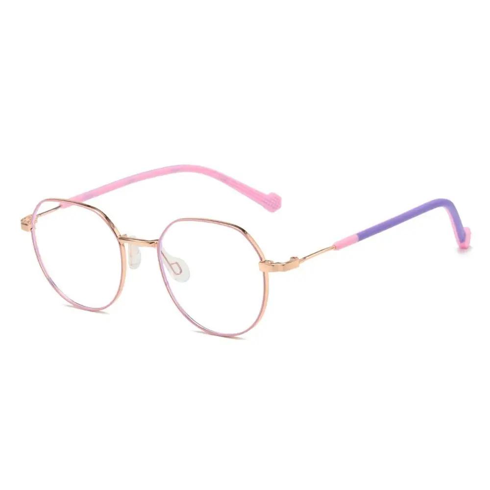 

Хлопчики Дівчатка Онлайн Заняття Портативний Комп ютер Ультра Легка Оправа Дитячі Окуляри Захист від синього світла Зручні Окуляри