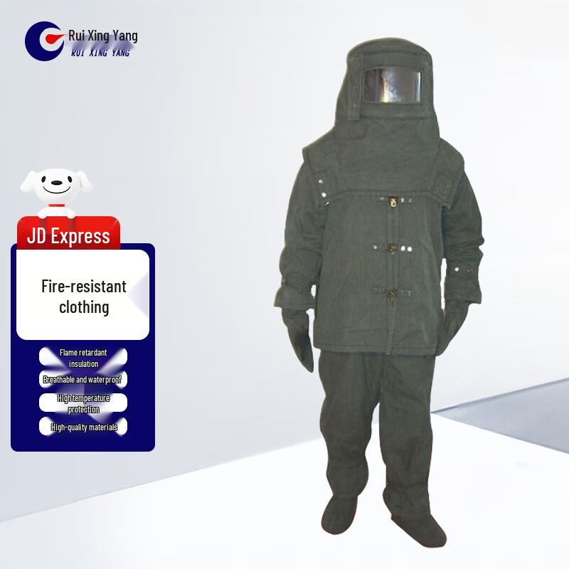 High Temperature Firefighting & Rescue Suit