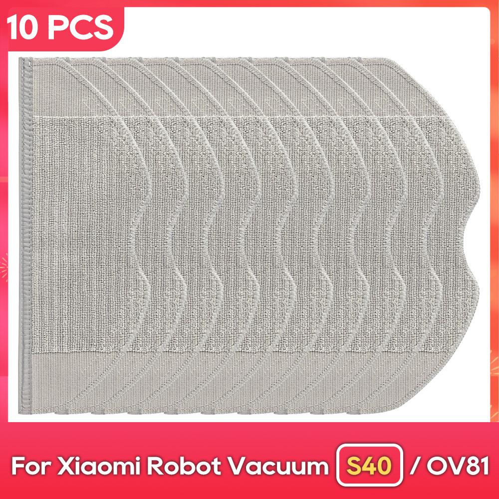 Fit For ( Xiaomi Robot Vacuum S40 / OV81 ) Accessories Main Side Brush Mop Filter Replacement Spare Parts