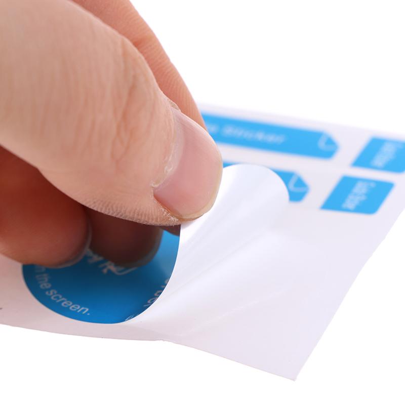 20/50 Stück Staubentfernungs-Bildschirmreinigungswerkzeug 3 in 1 Staubabsorber + Führungsaufkleber