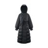 Ailolaiyi Women's Goose Down Winter Jacket with Detachable Scarf Hood