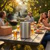 Stainless Steel Mini Keg Beverage Dispenser Easy to Clean Refreshment