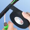 High Temperature Wire Harness Cloth Tape Automotive Cable Loom Heatproof Fabric Adhesive Tape for Engine Electrical Insulation